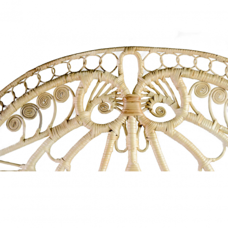 Silla de miembre trenzado Rattan Peacock - Moycor 6