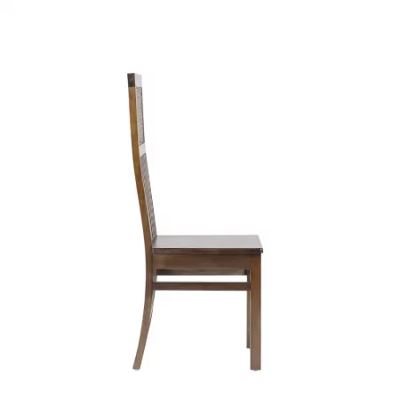 Silla en Madera de Caoba Estilo Barrotes Verticales Modelo Flamingo 45x50x110 Cm - Moycor (2)