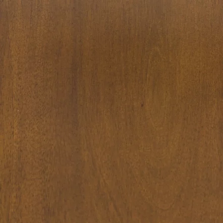 Silla en Madera de Caoba con Cojín en Color Blanco Modelo Círculos 46x50x100 Cm - Moycor (3)