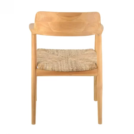 Silla en Madera de Teka Hiroshima 56x54x82 Cm - Moycor (3)