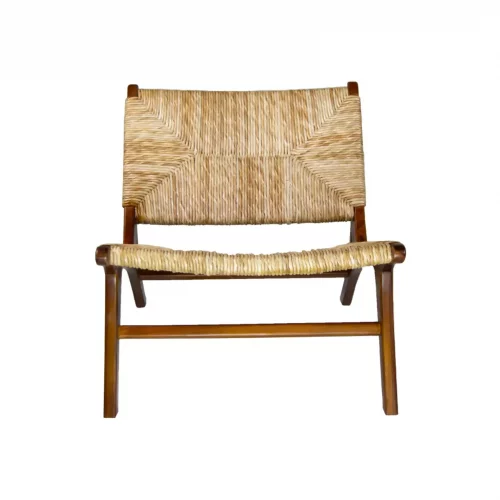 Sillón Bajo Madera TekaEnea 60x83x75 Cm - Moycor (2)