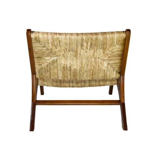 Sillón Bajo Madera TekaEnea 60x83x75 Cm - Moycor (4)