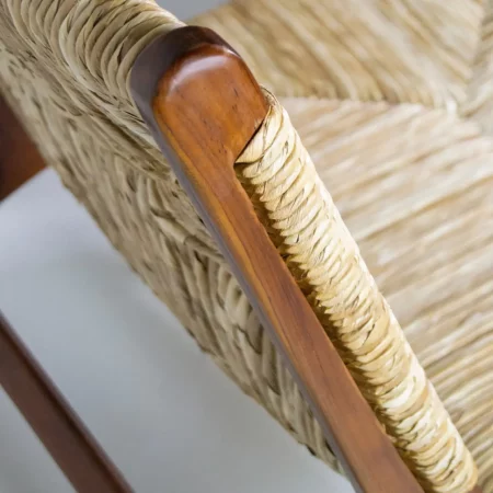 Sillón Bajo Madera TekaEnea 60x83x75 Cm - Moycor (5)