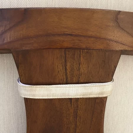 Sillón Bajo en Madera de Mindi con Cojines 68x77x92 Cm - Moycor (9)