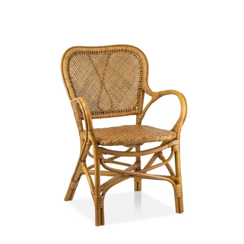 Sillón Miami Rattan Natural 57x62x90 Cm - Moycor (1)
