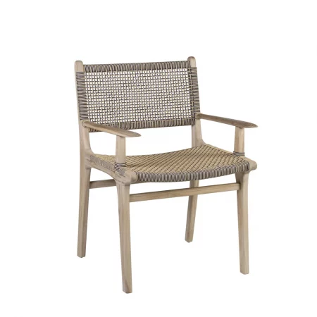 Sillón Mod. Sicilia Madera Teca y Cuerda 60x58x85 Cm - Moycor (1)