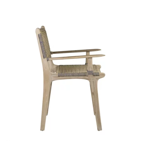 Sillón Mod. Sicilia Madera Teca y Cuerda 60x58x85 Cm - Moycor (3)