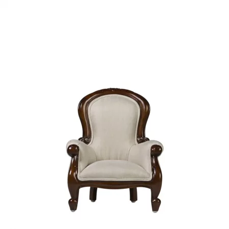 Sillón Modelo Baby Vintage Grandfather Madera Caoba Colección Vintage 40x37x52 Cm - Moycor (2)