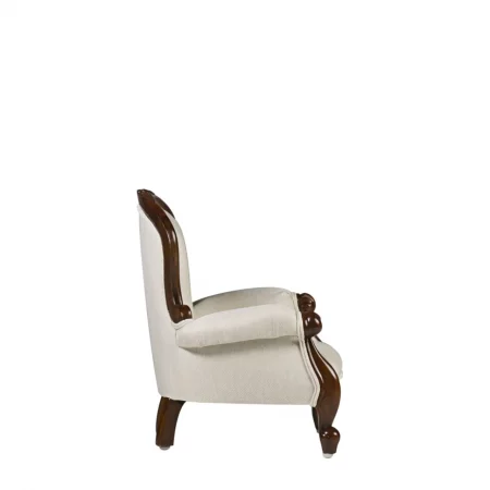 Sillón Modelo Baby Vintage Grandfather Madera Caoba Colección Vintage 40x37x52 Cm - Moycor (4)