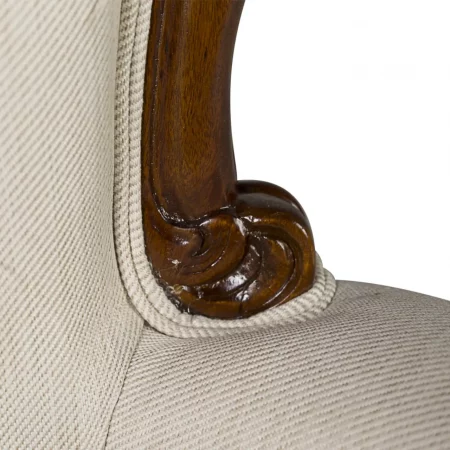 Sillón Modelo Baby Vintage Grandfather Madera Caoba Colección Vintage 40x37x52 Cm - Moycor (7)