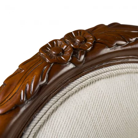 Sillón Modelo Baby Vintage Grandfather Madera Caoba Colección Vintage 40x37x52 Cm - Moycor (8)