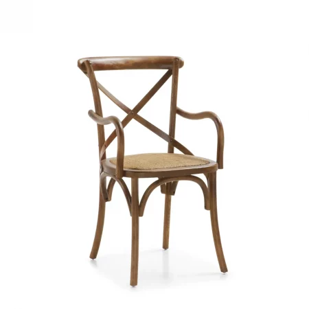 Sillon Paris Cruz de Madera de RobleRatan - Moycor (1)