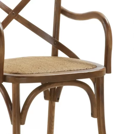 Sillon Paris Cruz de Madera de RobleRatan - Moycor (3)