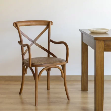 Sillon Paris Cruz de Madera de RobleRatan - Moycor (4)