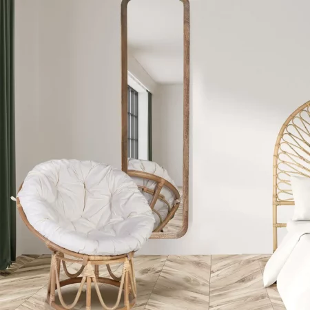 Sillón Pequeño de Ratán con Cojín - Moycor (5)