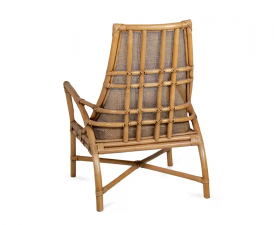 Sillón Yucatan cob Cojin de Ratan y Poliester - 67x65x95 Cm (3)