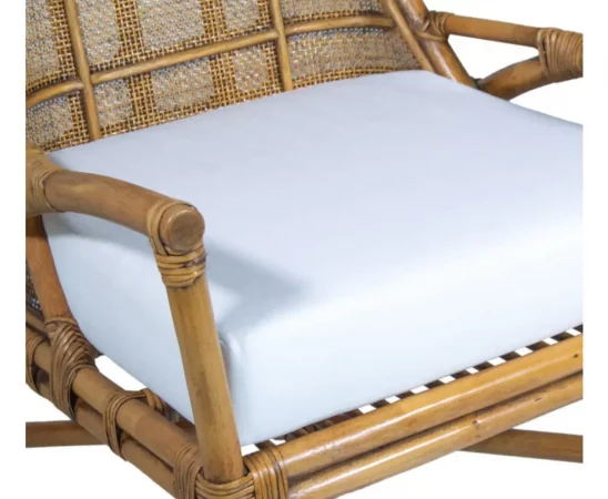 Sillón Yucatan cob Cojin de Ratan y Poliester - 67x65x95 Cm (4)