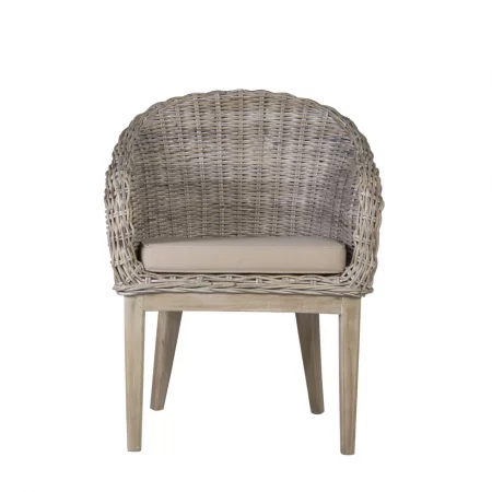 Sillón de Ratán Blanqueado con Argolla 68x66x88 Cm - Moycor (2)