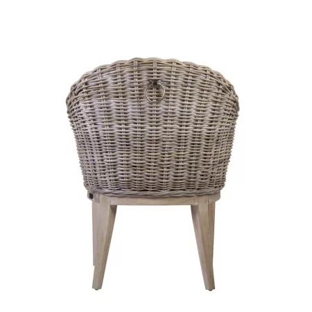 Sillón de Ratán Blanqueado con Argolla 68x66x88 Cm - Moycor (3)