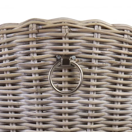 Sillón de Ratán Blanqueado con Argolla 68x66x88 Cm - Moycor (4)
