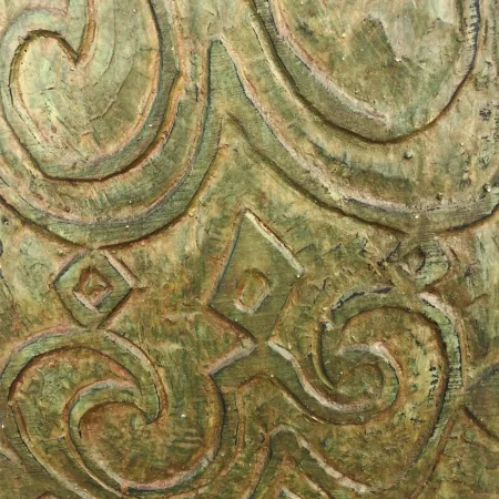 Sillón en Madera de Teka Estilo Trono de Rey 100x40x180 Cm - Moycor (7)