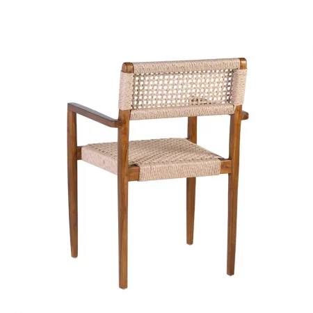 Sillón en Madera de Teka - Moycor (4)