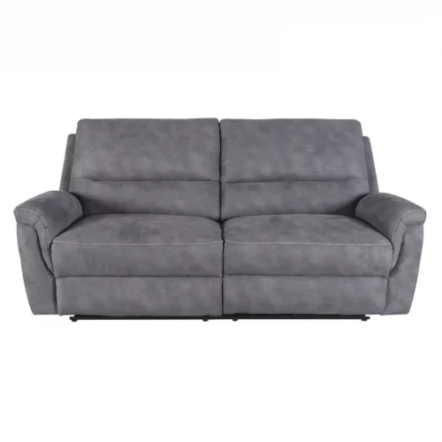 Sofá Basil Reclinable Eléctrico Gris - Moycor (3)