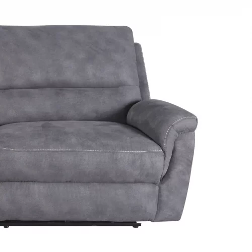 Sofá Basil Reclinable Eléctrico Gris - Moycor (6)