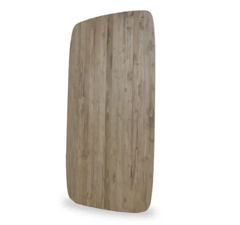 Tablero Mesa Brooklyn Madera Teka Reciclada 220x110x5 Cm - Moycor (3)