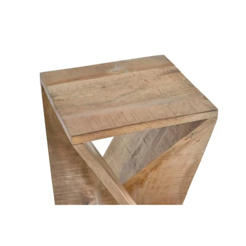 Taburete Madera Mango Macizo 35x35x57 Cm - Giner y Colomer (3)
