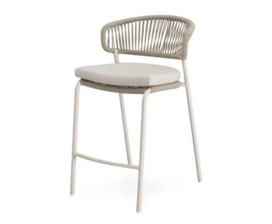 Taburete de Exterior Randall Beige 57x65x94 Cm – Somcasa (3)