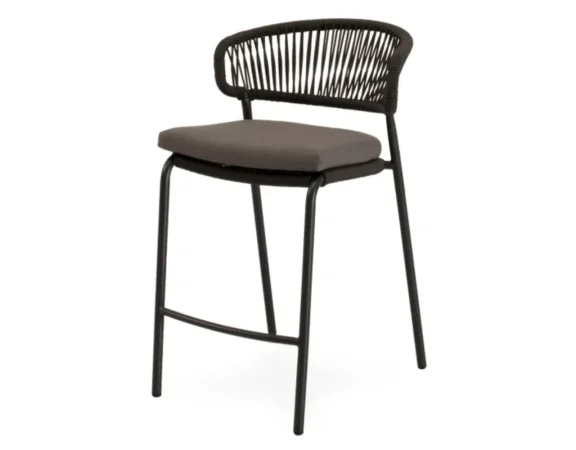 Taburete de Exterior Randall Gris Oscuro 57x65x94 Cm – Somcasa (4)