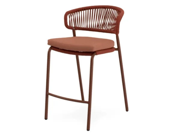 Taburete de Exterior Randall Terracota 57x65x94 Cm – Somcasa (2)