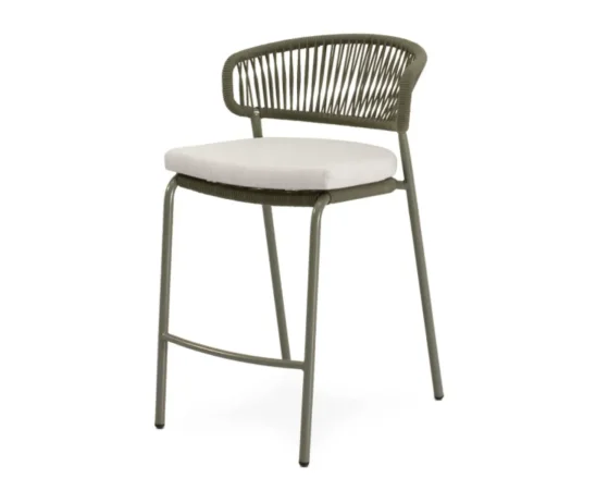 Taburete de Exterior Randall Verde 57x65x94 Cm – Somcasa (1)