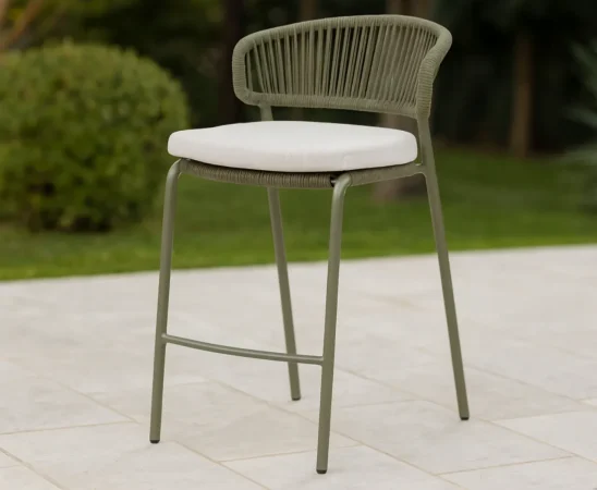 Taburete de Exterior Randall Verde 57x65x94 Cm – Somcasa (2)