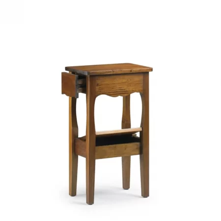 Telefonera Vintage de Madera de Caoba - Moycor (2)