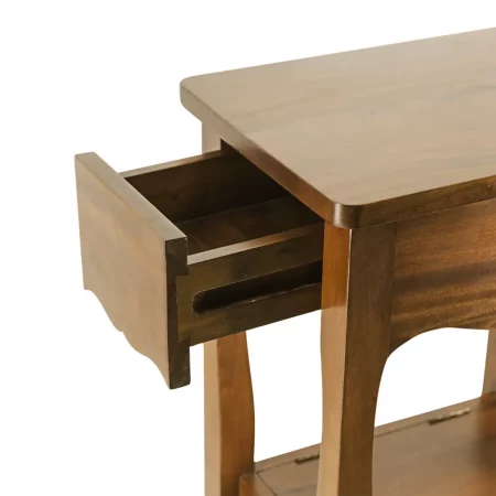 Telefonera Vintage de Madera de Caoba - Moycor (3)