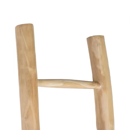 Toallero Escalera de Madera Natural de Teca - MOYCOR (2)