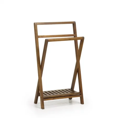 Toallero de Madera de Mindi Star Plegable - Moycor (1)