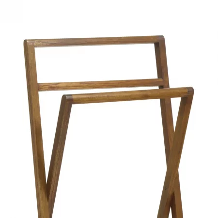 Toallero de Madera de Mindi Star Plegable - Moycor (2)