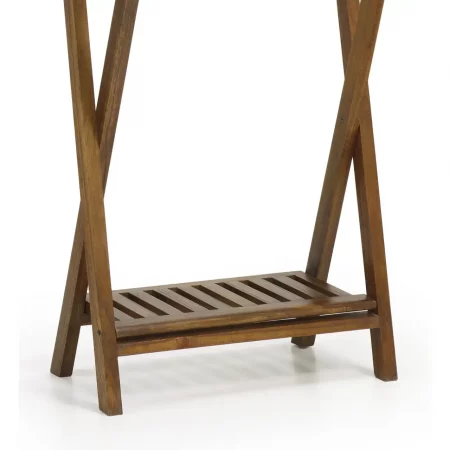 Toallero de Madera de Mindi Star Plegable - Moycor (3)