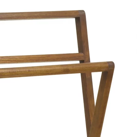 Toallero de Madera de Mindi Star Plegable - Moycor (4)