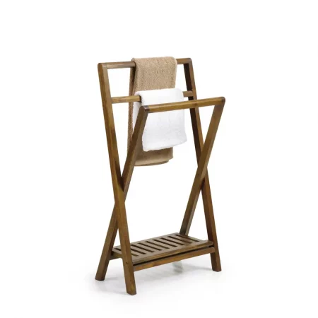 Toallero de Madera de Mindi Star Plegable - Moycor (5)