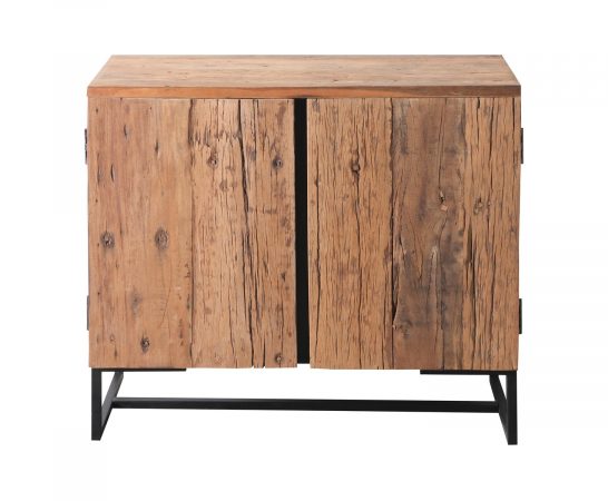 BUFFET 2P. LACERTA MAD. RECICL./ACACIA/METAL IMORI