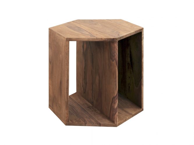 MESA AUX. PANAL MADERA SHEESHAM IMORI