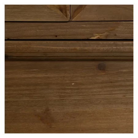 Vitrina Natural de Madera de Abeto 4 Puertas 1 Cajon - IXIA (10)