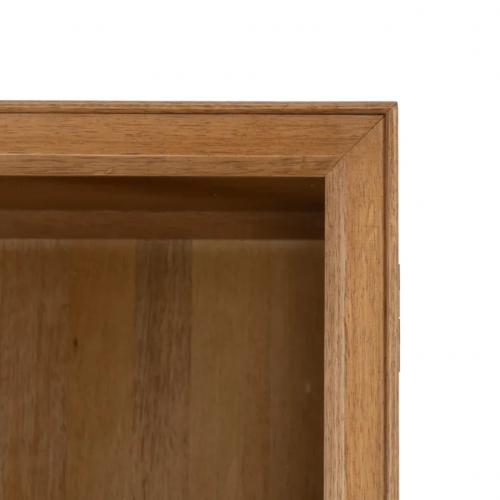 Vitrina Natural de Madera de Fresno DM 2 Puertas - IXIA (9)
