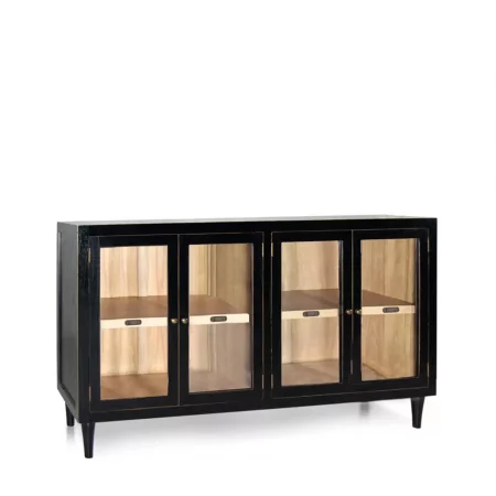 Vitrina Oxford Combi 4 Puertas 140x40x85 Cm - Moycor (1)