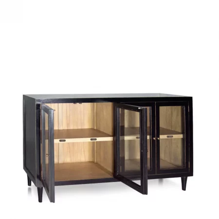 Vitrina Oxford Combi 4 Puertas 140x40x85 Cm - Moycor (2)