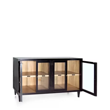 Vitrina Oxford Combi 4 Puertas 140x40x85 Cm - Moycor (3)